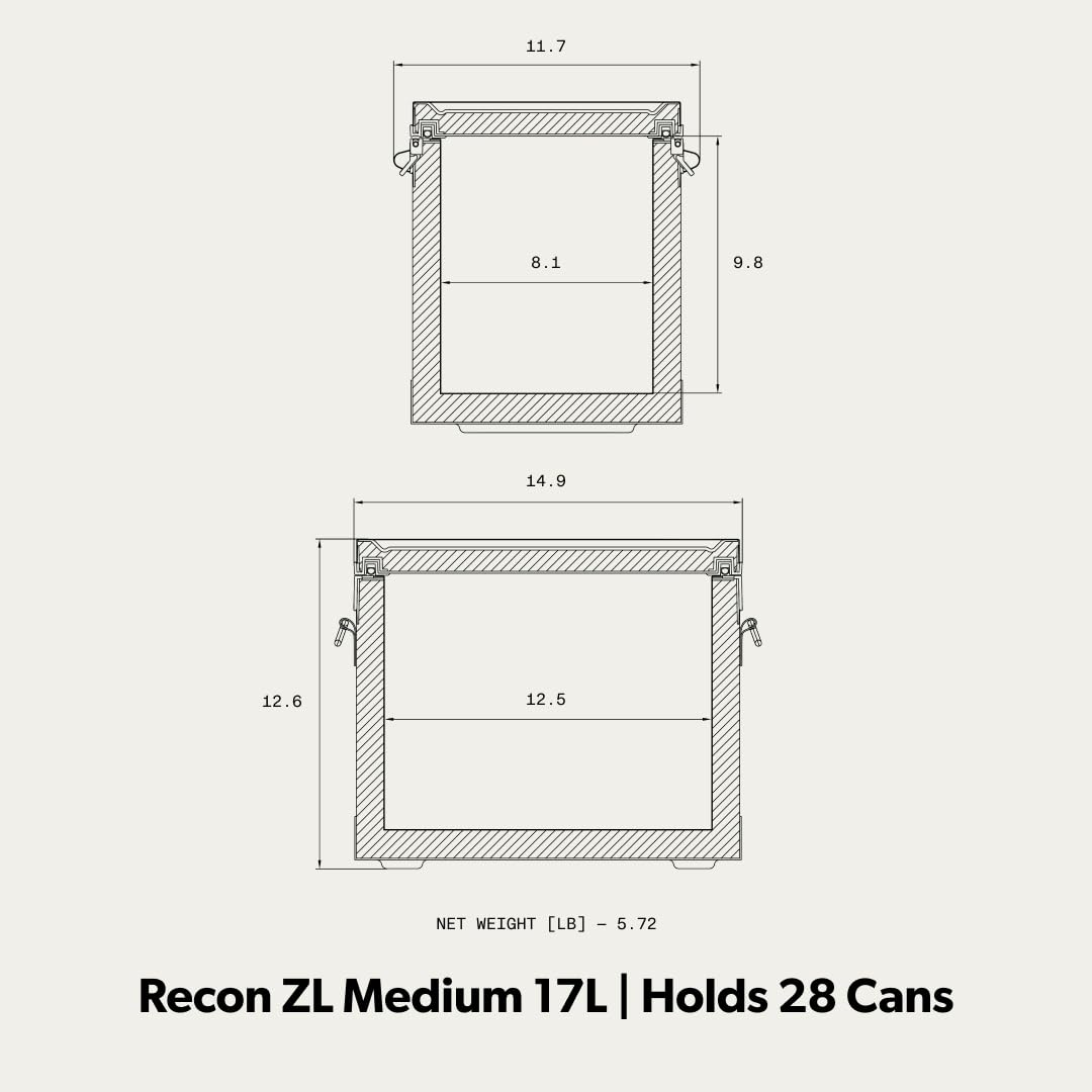 Dometic Recon Soft Sided ZL Cooler