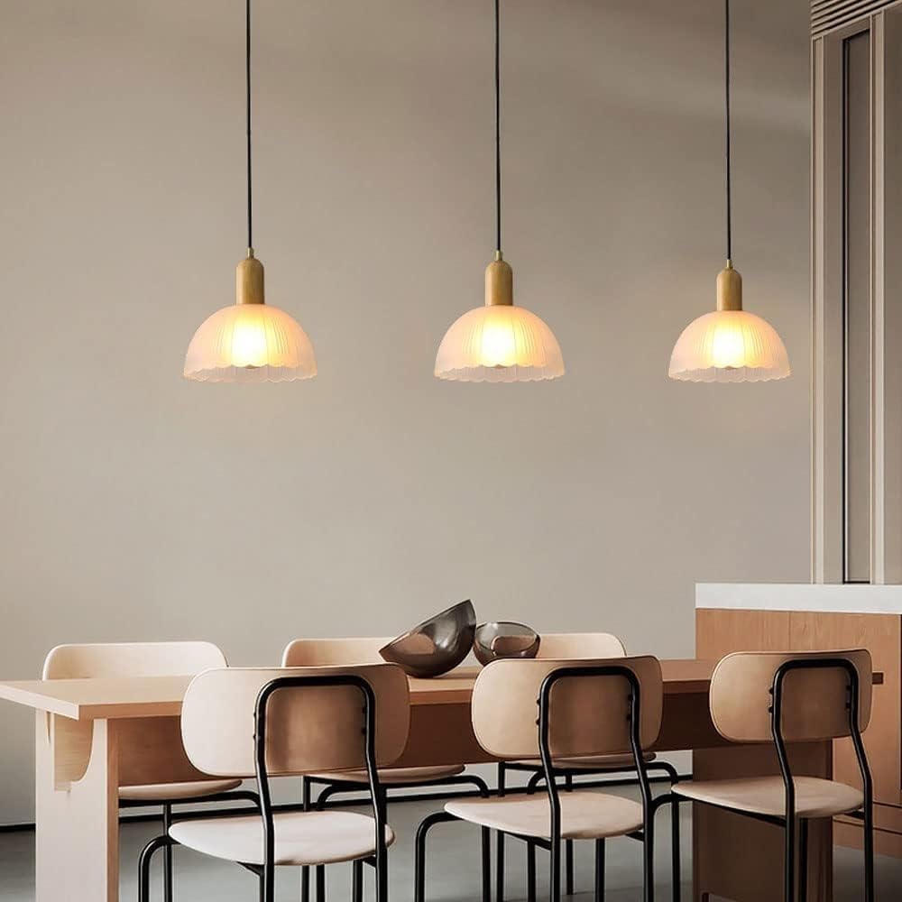 Mleczna biała szklana osłona sufitowa lampa wisząca w kształcie miski, pojedyncza głowica E27 lampa wisząca w stylu europejskim (kolor: predete
