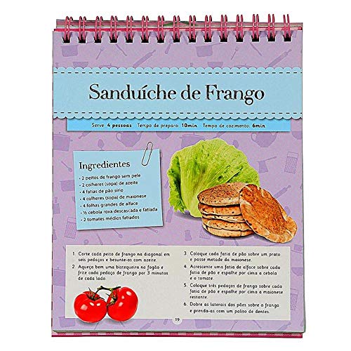 Maravilhosas receitas para garotas: Maravilhosas receitas para garotas: - Imagem 5