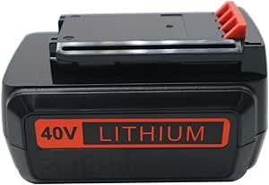 ADVNOVO LCS40 Charger Replacement for Black&Decker 36V Charger LCS40