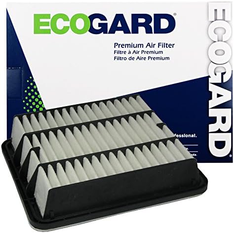 ECOGARD XA5279 Premium Engine Air Filter Fits Lexus LS430, LS400, GS400