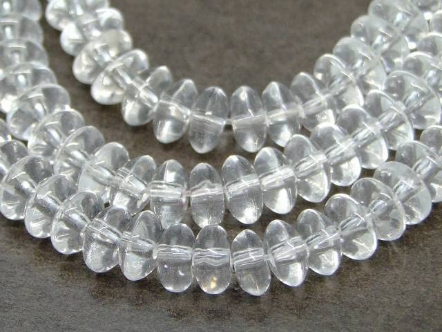 Amazon.co.jp: g3-295G 水晶 6mm×3mm そろばん ソロバン クリスタル