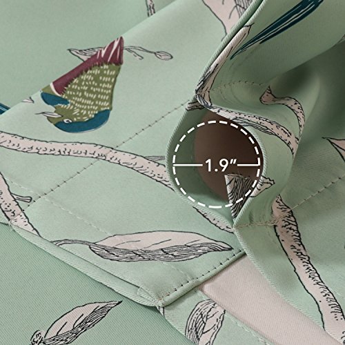 image for H.VERSAILTEX Blackout Curtain Valances for Kitchen Windows / Living Ro