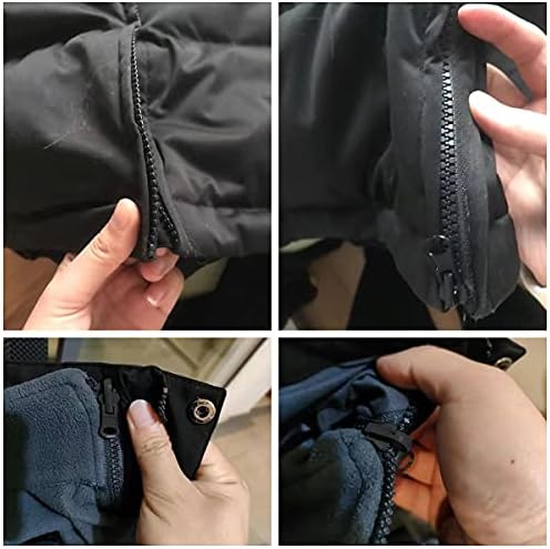 42 Pcs Universal Style Zippers Resin Replacement Zippers Reversible Pulls Sliders Zips with U-Shape Stop Parts for Clothes, Tents