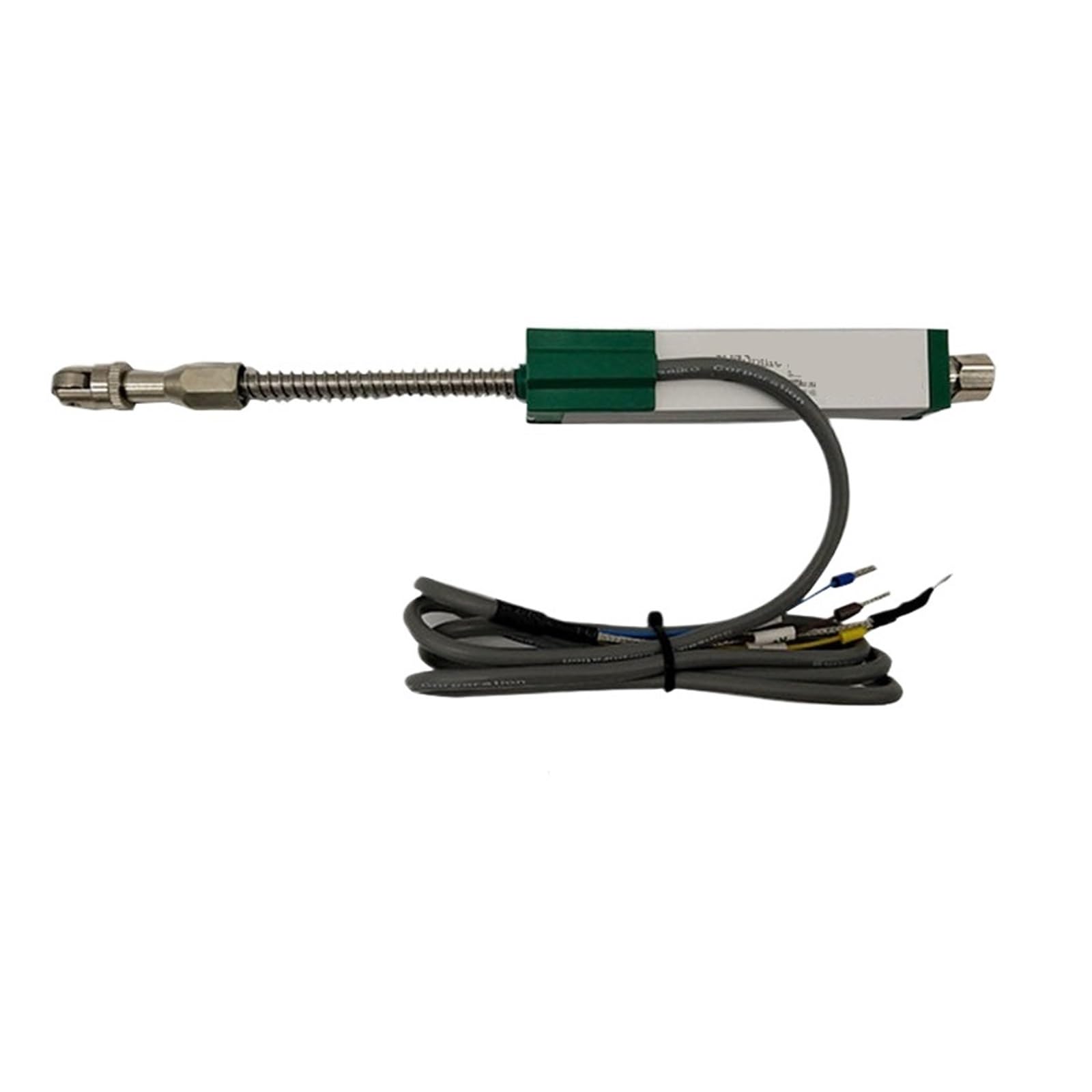 Capteur de déplacement linéaire, machine de moulage par injection de potentiomètre de transducteur de position de règle électronique de KTR-10 à 200 mm(KTR-100mm)