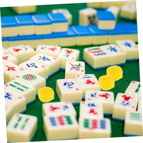 Kisangel Cleaning Ball Mahjong Tiles Accessory Table Large miniatura 4