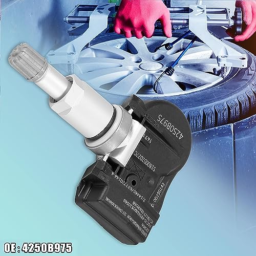 Capteur TPMS défaillant ? Solution 4250B975 pour pression pneus Mitsubishi Lancer Outlander - 7