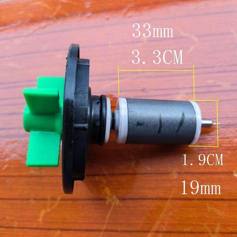 1 Piece Fit for LG BPX2-8 Drum Washing Machine Parts Drain Pump Dedicated Motor Rotor/Water Leaves