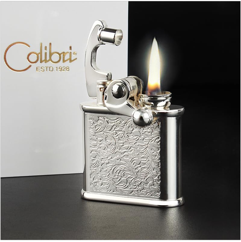 Amazon.co.jp: コリブリ(Colibri) オイルライター 日本製 唐草