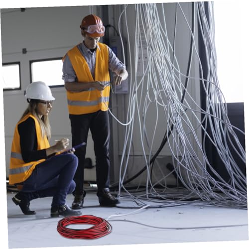 Cable de altavoz doble núcleo de cobre estañado BESPORTBLE para la transmisión de audio estable 4