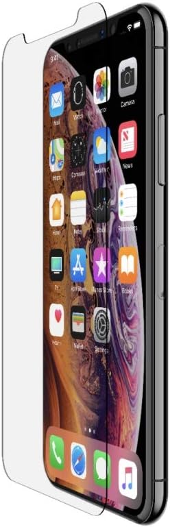 Belkin Screen Force Tempered Glass Screen Protector For Apple iPhone 11 Pro/Xs/X (Transparent)