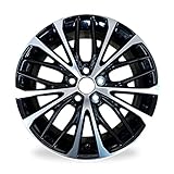 New Single 18' 18x8 Alloy Wheel For 2018-2022 Toyota Camry Machined Black OEM Quality Replacement...