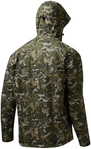 BASSDASH Walker-LW Breathable Waterproof Fishing Hunting Wading Jackets with Silent Outer Fabric for Men Women - 1