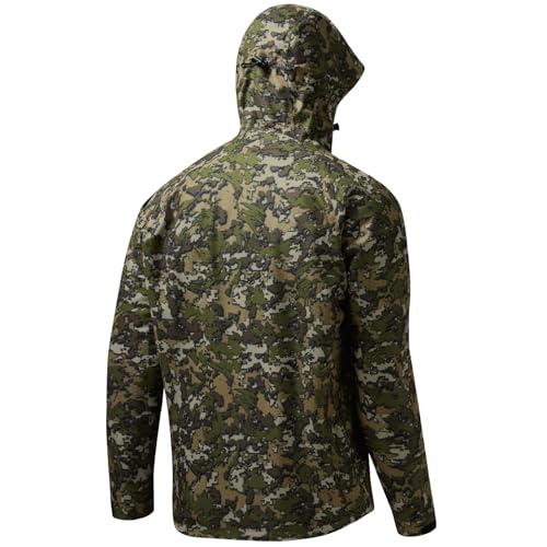 Image of BASSDASH Walker-LW Breathable Waterproof Fishing Hunting Wading Jackets with Silent Outer Fabric for Men Women
