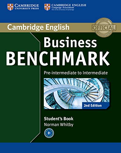 Business Benchmark Pre-intermediate To Intermediate Bulats Student's Book 2nd Edition