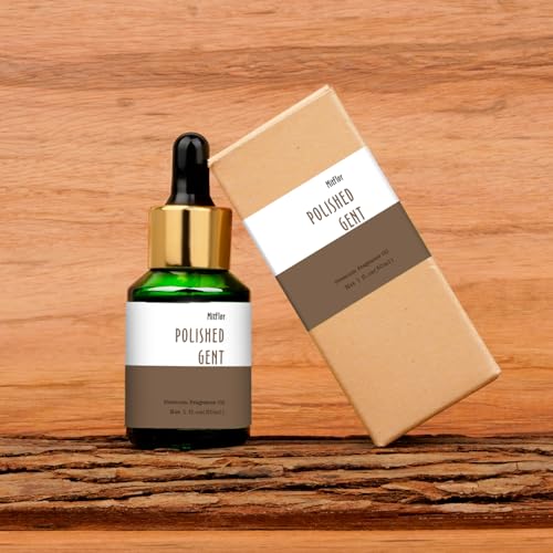 Image of Polished Gent Fragrance Oil by MitFlor, 30ml Premium Fragrance Oil for Candle & Soap Making, Large Size Home Diffuser Oil, Masculine Woody Cologne Scent, Inspired by a Classic Luxury Men's Fragrance