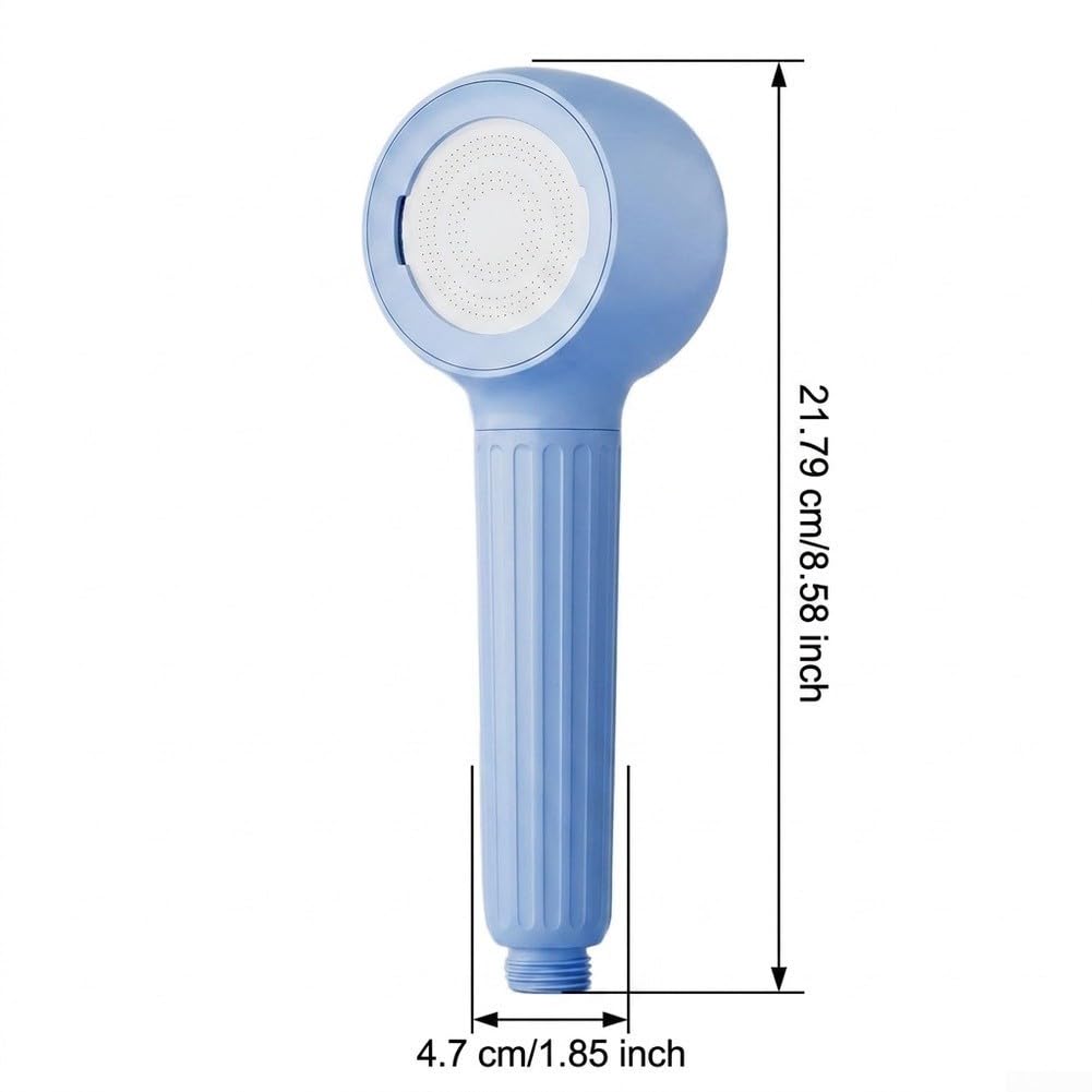 para ducha Mano ABS Antical para fácil para ducha Mano ABS(White)