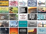 Oospecka Designs 2nd Edition Mini Motivational & Inspirational Note Cards 2.5 x 3.5 Set of 50