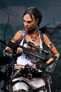 1/6 ホットトイズ シェバ ヘッド リペイント 女性 バイオハザード カスタム 1/6 ホットトイズ シェバ ヘッド リペイント 女性 バイオ