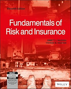 Paperback Fundamentals Of Risk And Insurance 11Th Edition Book