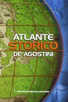 Paperback Atlante storico [Italian] Book