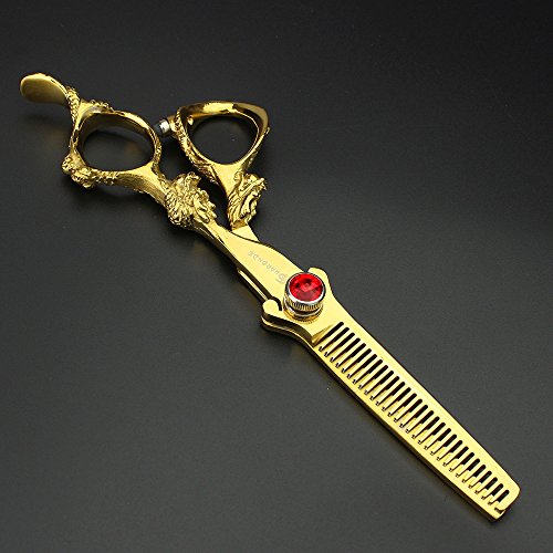 Ciseaux de coiffure haute dureté pour éviter les cheveux fourchus
