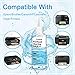 Printhead Cleaning Kits Inkjet Printers, Printer Cleaning Kit for Epson Ecotank Printers, Printer Cleaner Kit for HP, Inkjet Printers Head Cleaning Solution for Canon Pixma Print Head Liquid Nozzles