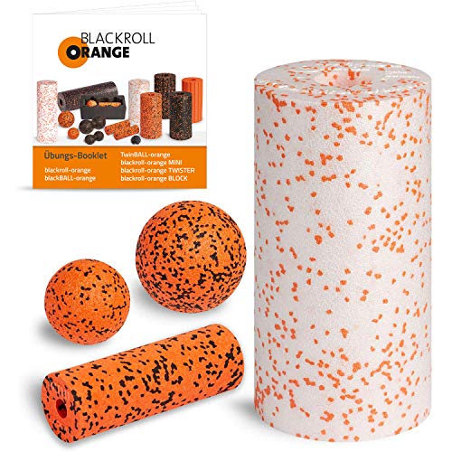 Blackroll Orange (L'Originale) - il Rullo per