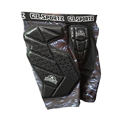 GI Sportz Race 2.0 Series Knee Pads - Black (Small) Cover