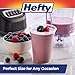 Hefty Party Perfect Clear Plastic Cups, 18 Ounce, 140 Count