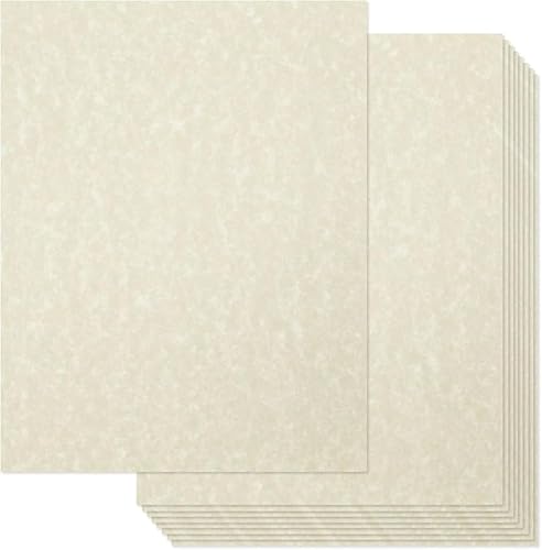 Paper Junkie 150 Sheet Certificate Parchment Paper - Antique Ivory,