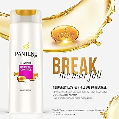 Pantene Hairfall Control Shampoo, 340ml