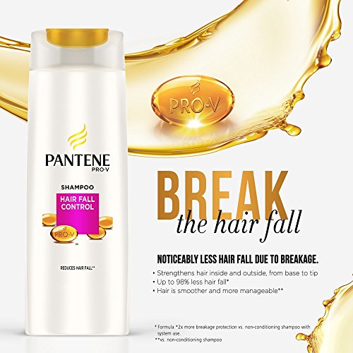 Image of Pantene Hair Fall Control Shampoo, 360ml