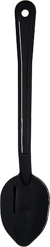 Miniatura 2 de Carlisle FoodService Products 442003 Cucharas de plástico para servir, 14 pulgadas, color negro (paquete de 12)