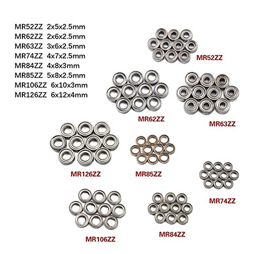 MR52ZZ roulement de rechange pour entretenir vos rollers et vos drones