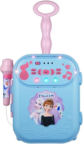 Disney Frozen Bluetooth Wheely Karaoke Machine