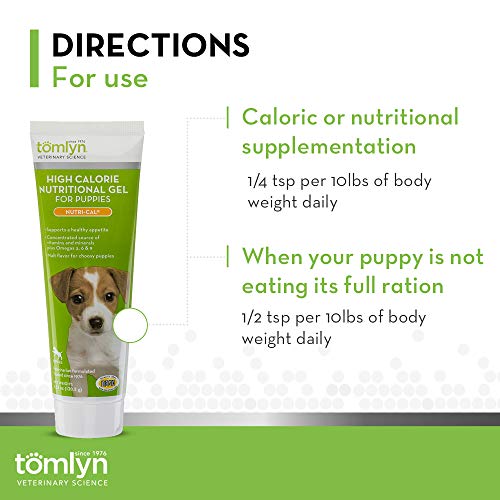 Tomlyn High Calorie Gel for Puppies - Image 2