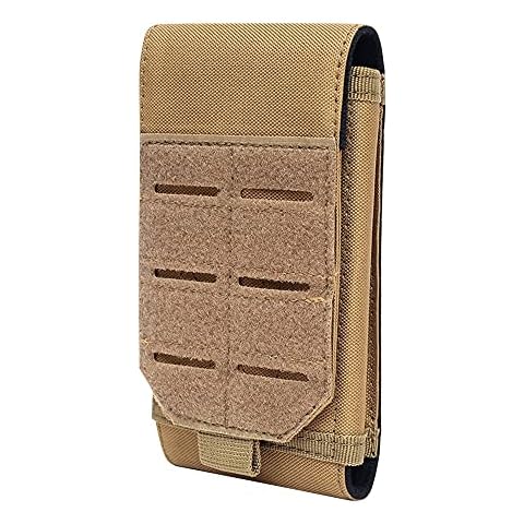 ACEXIER Tactical Phone Pouch Bag Molle Mobile Phone Pouch Money Tools Bag Belt Military Hunting Molle Fanny Bag Waist Bag Phone Case Cover