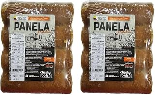 Cheeky Foods Panela Pastilla Sugar Cane in Tablets 450 g (Pack of 2)