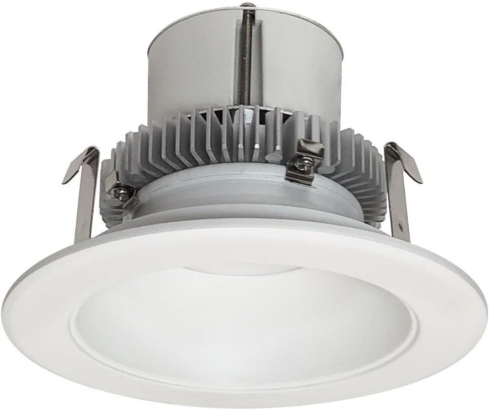 Nora Lighting NLCBC2-45127MPW/10 Nora Lighting NLCBC2-45127/10 4" Cobalt Click LED Round Reflector Retrofit, 1000lm / 12W, 2700K