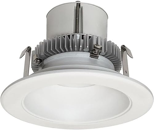 Nora Lighting NLCBC2-45127MPW/10 Nora Lighting NLCBC2-45127/10 4" Cobalt Click LED Redondo Reflector Retrofit, 1000lm / 12W, 2700K