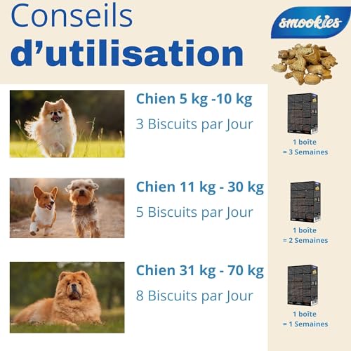 Smookies Banana & Peanut, 200 Gram Snacks für Hunde