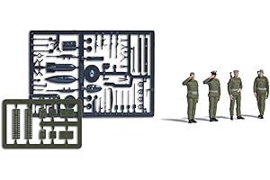Busch 4 NVA Soldat Stehend H0