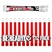 Be Ready Red Glow Sticks - Industrial Grade 12 Hour Illumination Emergency Safety Chemical Light Glow Sticks