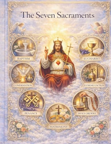 The Seven Sacraments: A Catholic Coloring Book for Children The Seven Sacraments: A Catholic Coloring Book for Children