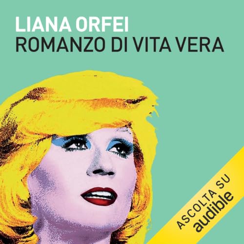 Diseño de la portada del título Romanzo di vita vera