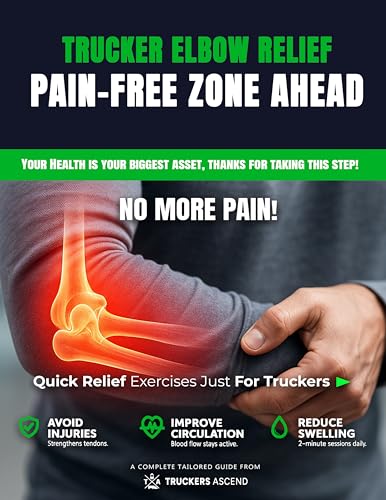 Elbow Pain Relief for Truck Drivers: Practical Pain-Reduction Exercises You Can Do Inside the Truck