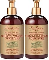 Shea Moisture Manuka Honey and Marfura Oil Intensive Hydration Conditioner, 384 ml, 13 oz (Pack of 2)