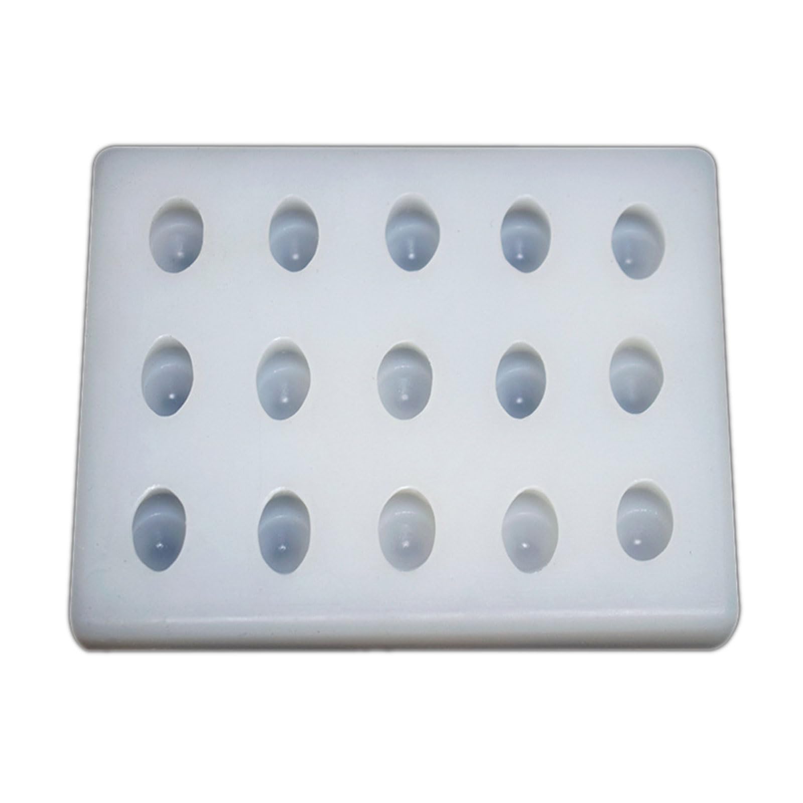 Tsophreniq Chocolate Gold Ingot Shaped Silicone Molds Fondant Mold Silicone for Baking Lover Soap
