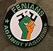 Fenians Against Fascism Enamel Pin Badge - Irish Republican - ShamrockSuperstore